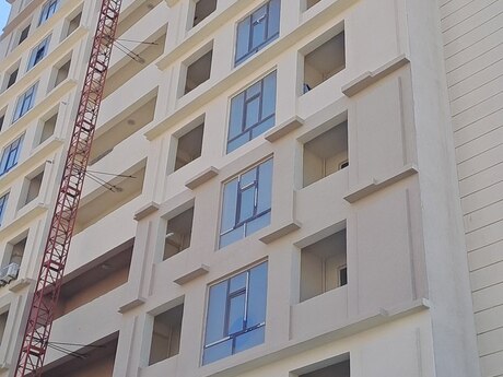 1 otaqlı yeni tikili - Yeni Günəşli q. - 58.5 m²