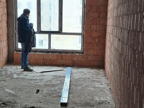 1 otaqlı yeni tikili - Yeni Günəşli q. - 58.5 m²