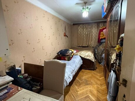 2 otaqlı köhnə tikili - Neftçilər m. - 50 m²