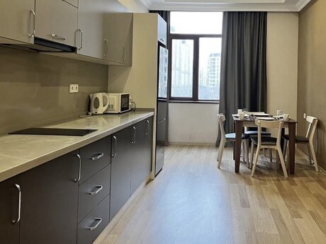 2 otaqlı yeni tikili - Koroğlu m. - 130 m²