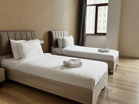 2 otaqlı yeni tikili - Koroğlu m. - 130 m²