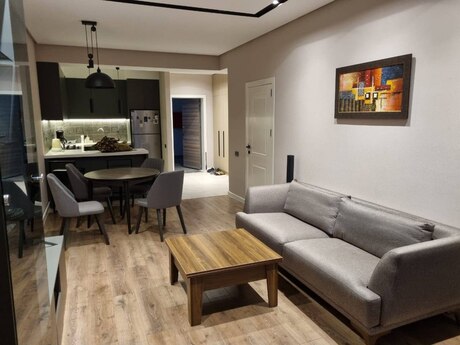 2 otaqlı yeni tikili - Əhmədli q. - 64 m²