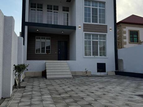 6 otaqlı həyət evi/bağ evi - Biləcəri q. - 230 m²