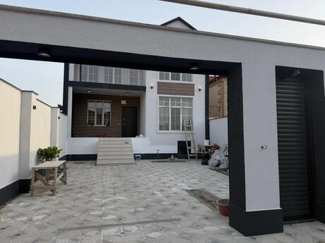 6 otaqlı həyət evi/bağ evi - Biləcəri q. - 230 m²