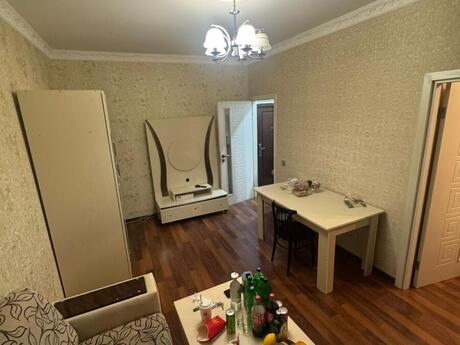 1 otaqlı köhnə tikili - Memar Əcəmi m. - 33 m²