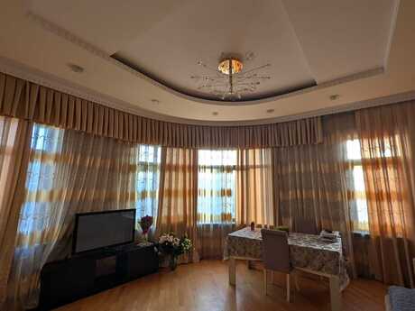 3 otaqlı yeni tikili - Nizami m. - 123 m²