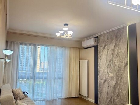 3 otaqlı yeni tikili - Nəriman Nərimanov m. - 80 m²