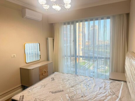3 otaqlı yeni tikili - Nəriman Nərimanov m. - 80 m²