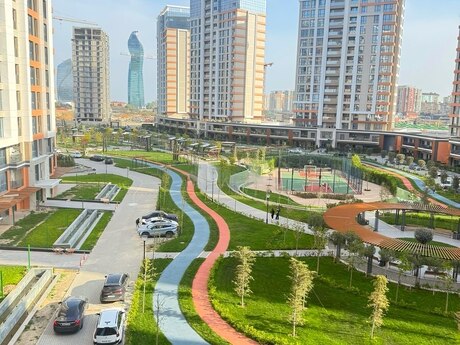 3 otaqlı yeni tikili - Nəriman Nərimanov m. - 80 m²