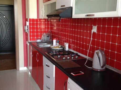 2 otaqlı yeni tikili - Böyükşor q. - 85 m²