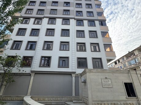 4 otaqlı yeni tikili - Memar Əcəmi m. - 143 m²