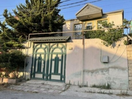 4 otaqlı həyət evi/bağ evi - Qaraçuxur q. - 100 m²