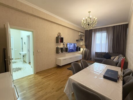 2 otaqlı yeni tikili - Avtovağzal m. - 67 m²