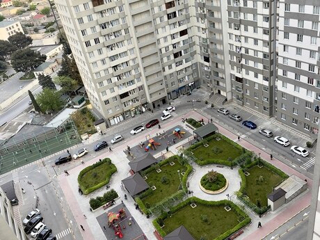2 otaqlı yeni tikili - Avtovağzal m. - 67 m²