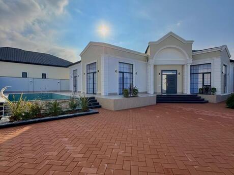 5 otaqlı həyət evi/bağ evi - Mərdəkan q. - 240 m²