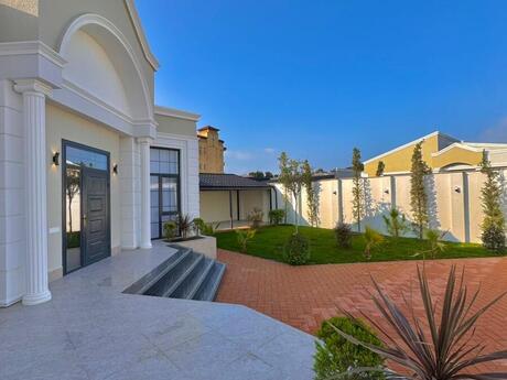 5 otaqlı həyət evi/bağ evi - Mərdəkan q. - 240 m²
