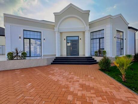 5 otaqlı həyət evi/bağ evi - Mərdəkan q. - 240 m²