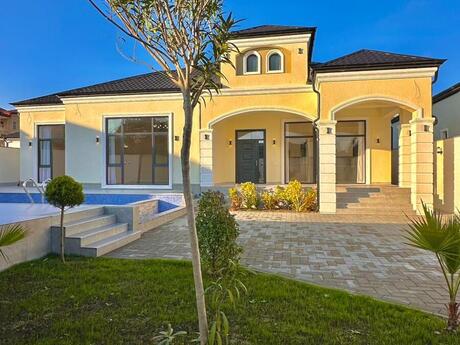 5 otaqlı həyət evi/bağ evi - Mərdəkan q. - 240 m²