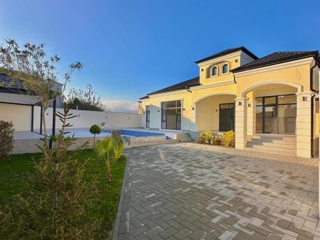 5 otaqlı həyət evi/bağ evi - Mərdəkan q. - 240 m²
