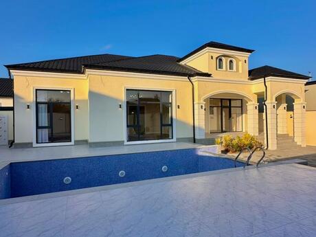 5 otaqlı həyət evi/bağ evi - Mərdəkan q. - 240 m²