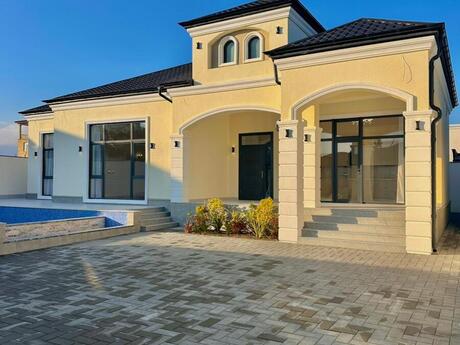 5 otaqlı həyət evi/bağ evi - Mərdəkan q. - 240 m²