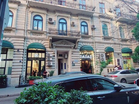 2 otaqlı köhnə tikili - Sahil m. - 45 m²