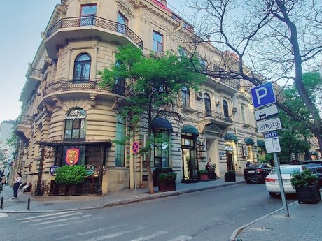 2 otaqlı köhnə tikili - Sahil m. - 45 m²