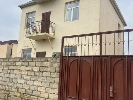 4 otaqlı həyət evi/bağ evi - Biləcəri q. - 101 m²