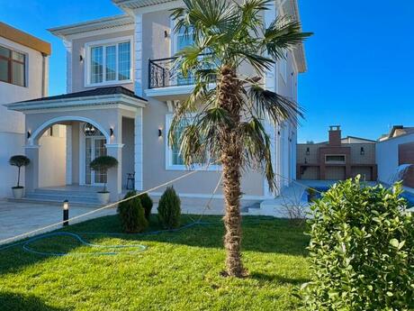 4 otaqlı həyət evi/bağ evi - Şüvəlan q. - 180 m²