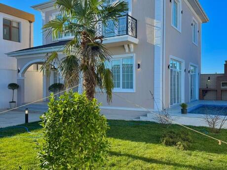 4 otaqlı həyət evi/bağ evi - Şüvəlan q. - 180 m²