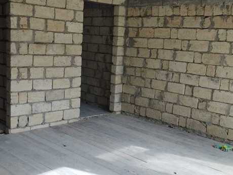 3 otaqlı həyət evi/bağ evi - Qobu q. - 50 m²