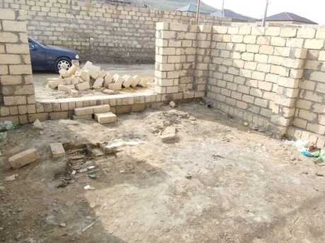 3 otaqlı həyət evi/bağ evi - Qobu q. - 50 m²