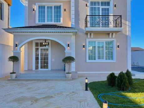 4 otaqlı həyət evi/bağ evi - Şüvəlan q. - 180 m²