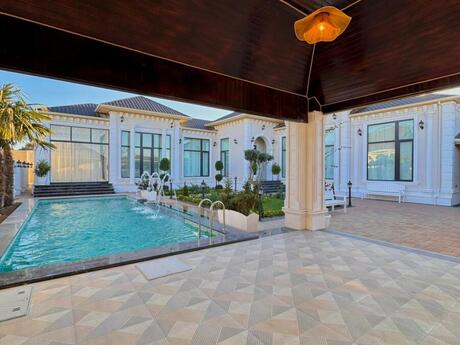 5 otaqlı həyət evi/bağ evi - Mərdəkan q. - 250 m²