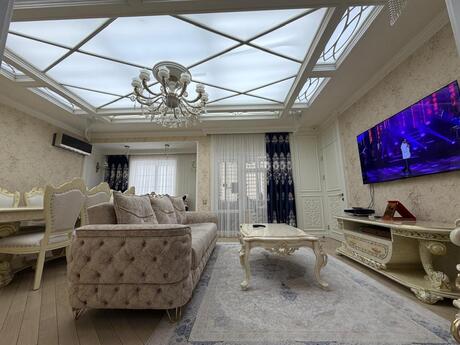 4 otaqlı yeni tikili - Masazır q. - 200 m²