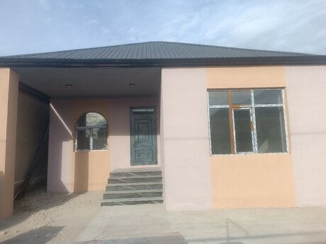 3 otaqlı həyət evi/bağ evi - Qobu q. - 110 m²