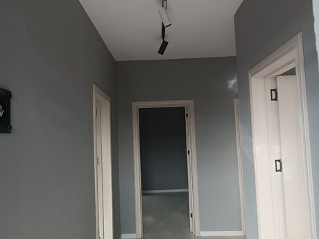 3 otaqlı həyət evi/bağ evi - Qobu q. - 110 m²