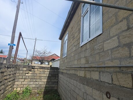 5 otaqlı həyət evi/bağ evi - Şamaxı - 140 m²