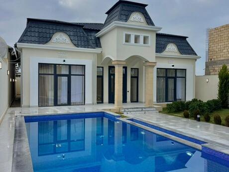 5 otaqlı həyət evi/bağ evi - Şüvəlan q. - 240 m²