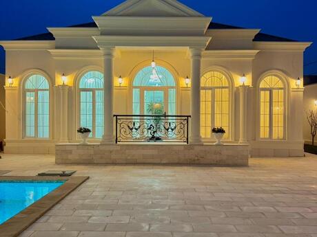 4 otaqlı həyət evi/bağ evi - Mərdəkan q. - 150 m²
