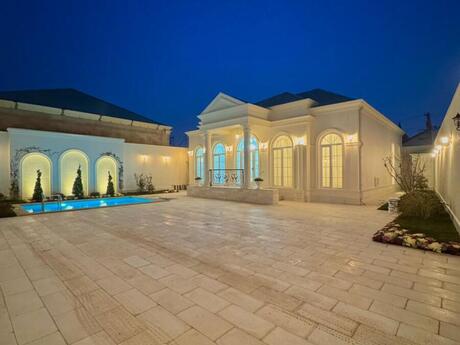 4 otaqlı həyət evi/bağ evi - Mərdəkan q. - 150 m²