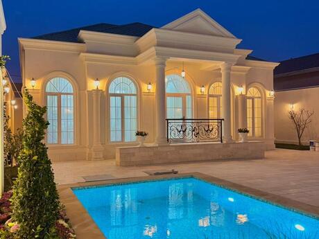 4 otaqlı həyət evi/bağ evi - Mərdəkan q. - 150 m²