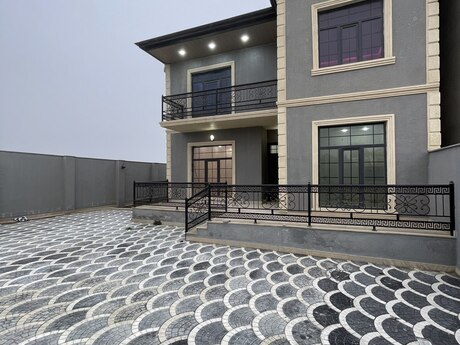 4 otaqlı həyət evi/bağ evi - Zığ q. - 160 m²