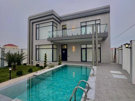 5 otaqlı həyət evi/bağ evi - Şüvəlan q. - 280 m²