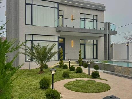 5 otaqlı həyət evi/bağ evi - Şüvəlan q. - 280 m²