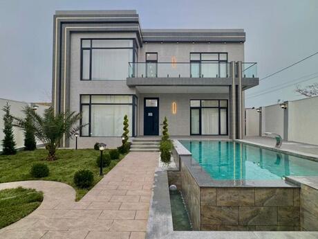 5 otaqlı həyət evi/bağ evi - Şüvəlan q. - 280 m²