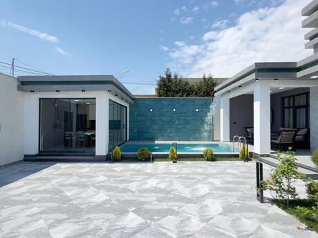 4 otaqlı həyət evi, 200 m², Mərdəkan: 375 000 ₼ 5