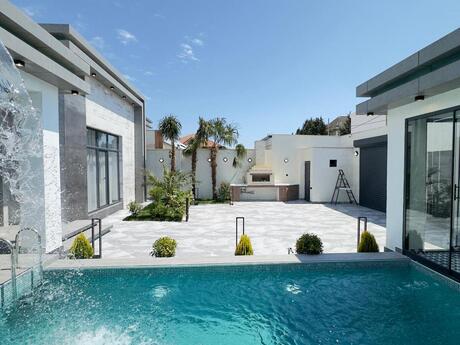 4 otaqlı həyət evi/bağ evi - Mərdəkan q. - 200 m²