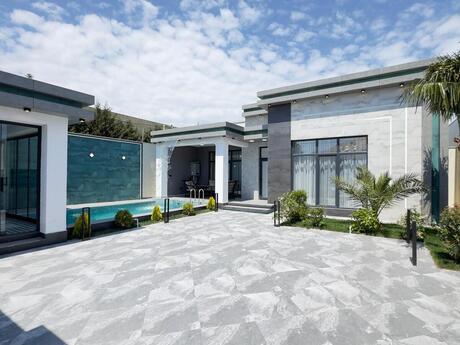 4 otaqlı həyət evi/bağ evi - Mərdəkan q. - 200 m²