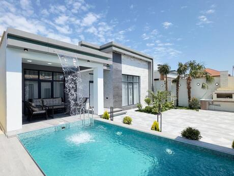 4 otaqlı həyət evi/bağ evi - Mərdəkan q. - 200 m²